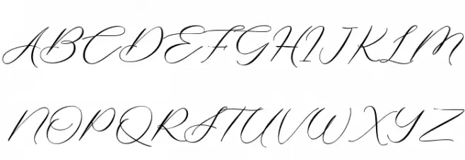 Saulifriend Regular Font Litere mari