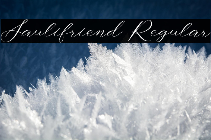Saulifriend Regular Example 1