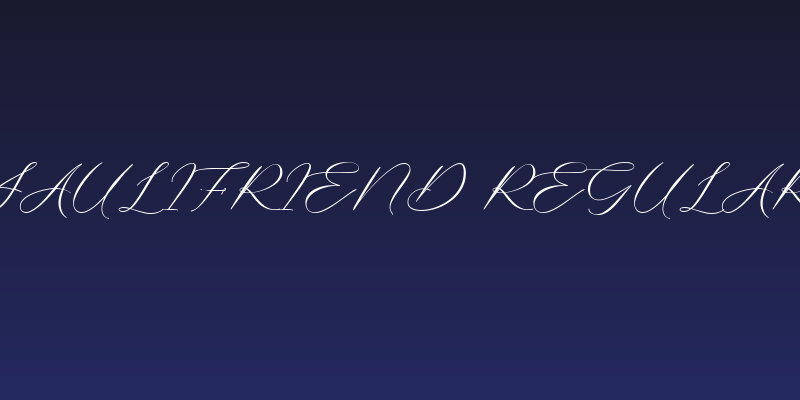 Saulifriend Regular Social Header