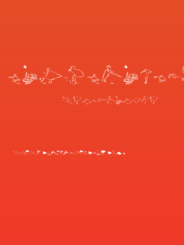 SaulsRandomBirds Poster