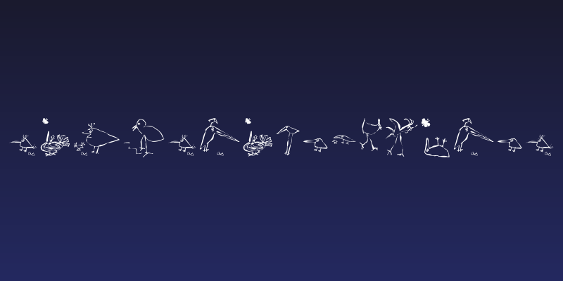 SaulsRandomBirds Social Header