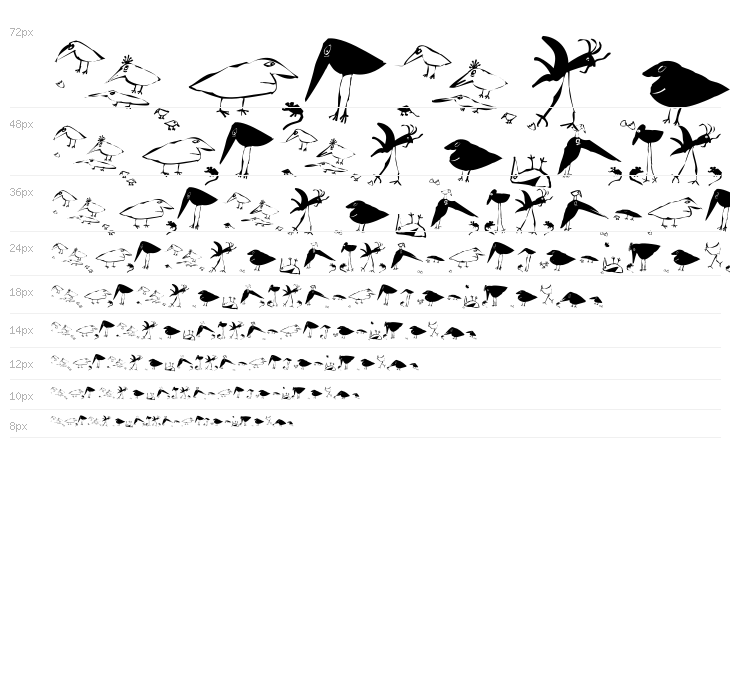 SaulsRandomBirds Waterfall