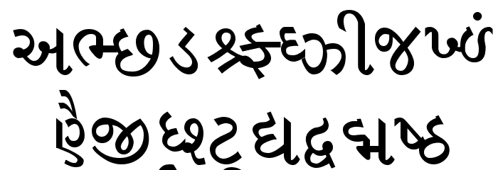 gujarati font free download