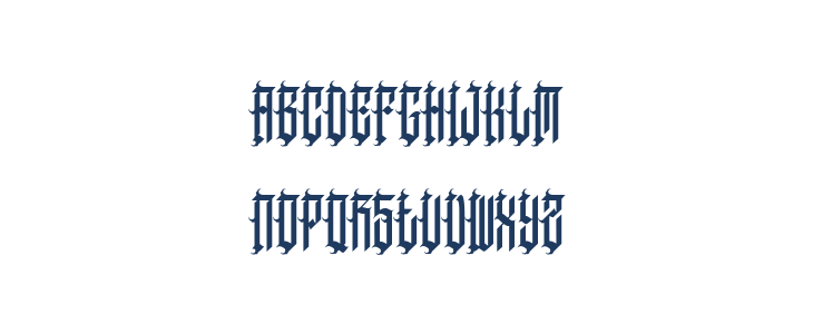 Sauronking v3 Lowercase