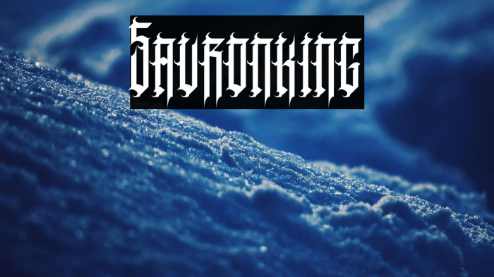 Sauronking Example 1