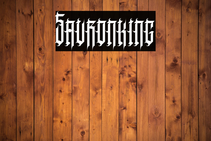 Sauronking Example 2