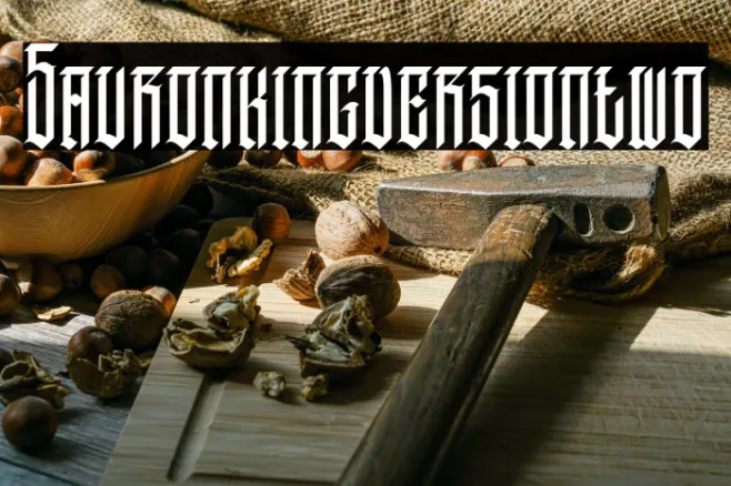 Sauronkingversiontwo Example 1