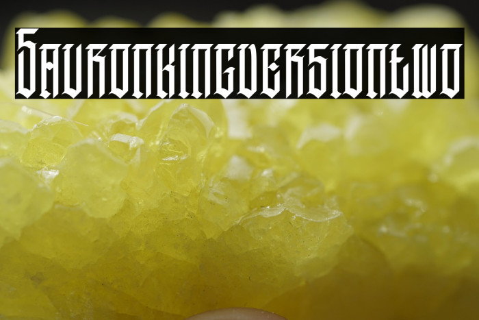 Sauronkingversiontwo Example 2