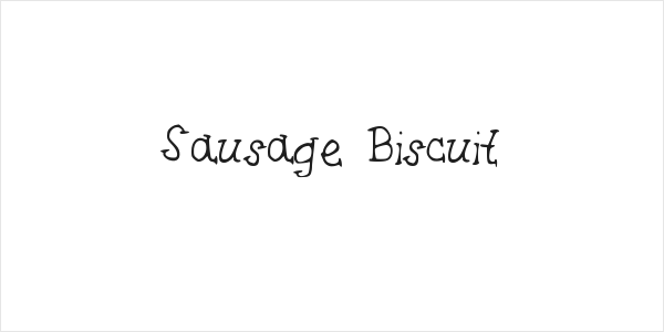 Sausage Biscuit Logo