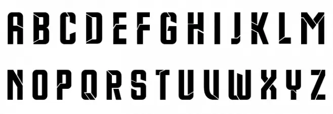 Sausage Master Book Condensed Regular Schriftart Kleinbuchstaben