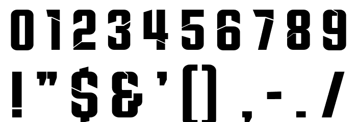 Sausage Master Book Regular Font OTHER CHARS