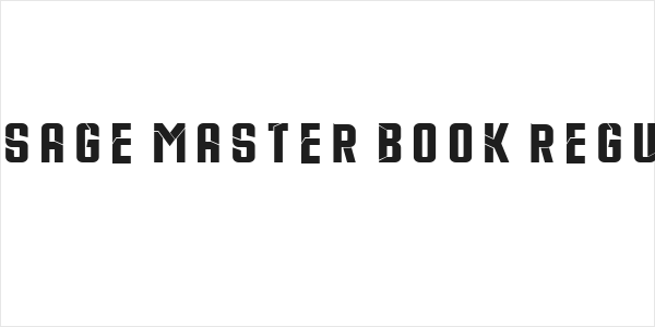 Sausage Master Book Regular Logo