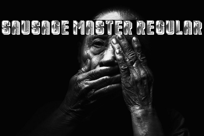 Sausage Master Regular Example 3