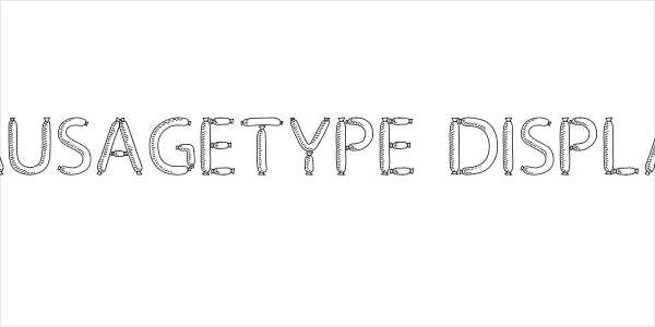 SausageType Display Logo