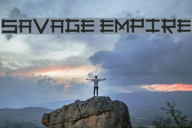 Savage Empire Example 2