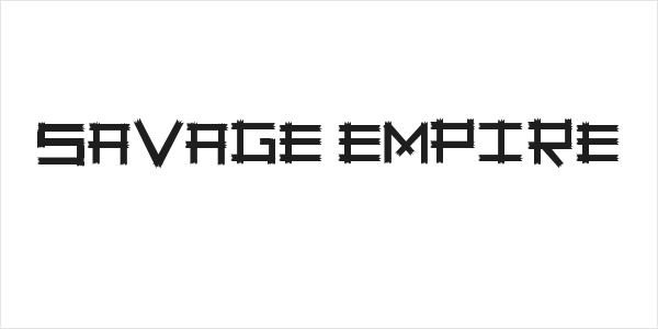 Savage Empire Logo