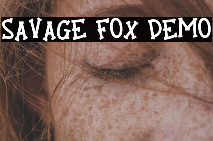 Savage Fox Demo Example 1