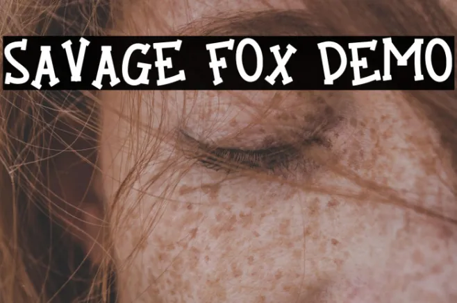 Savage Fox Demo Example 1