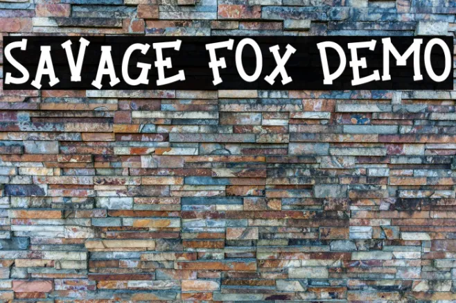 Savage Fox Demo Example 2
