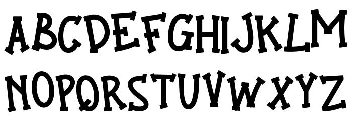 Savage Fox Demo Font LOWERCASE