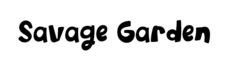 Savage Garden  Free Fonts Download