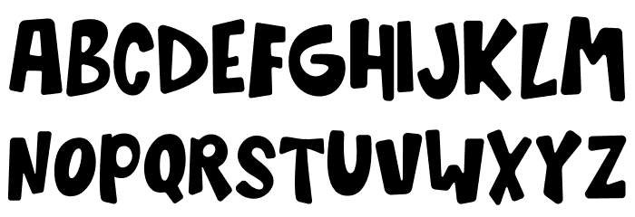 Savage Garden Font UPPERCASE