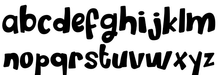 Savage Garden Font LOWERCASE