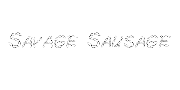 Savage Sausage Logo