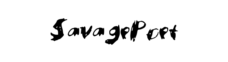 SavagePoet  免费字体下载
