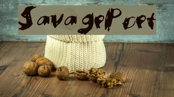 SavagePoet Example 2