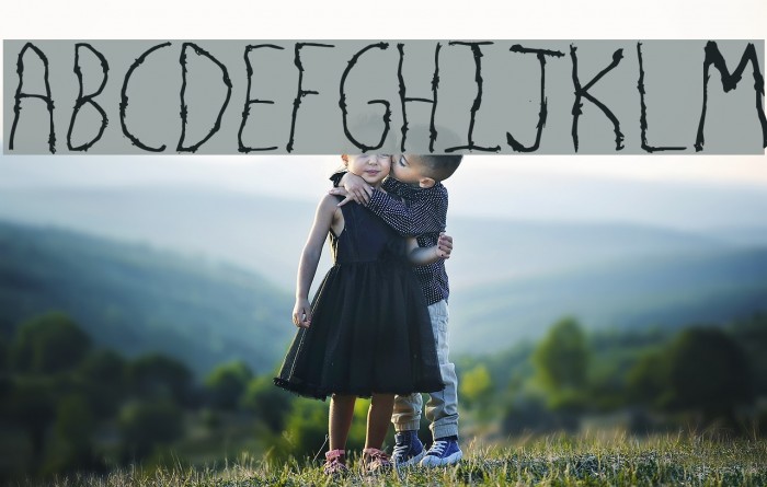 Savage Font examples