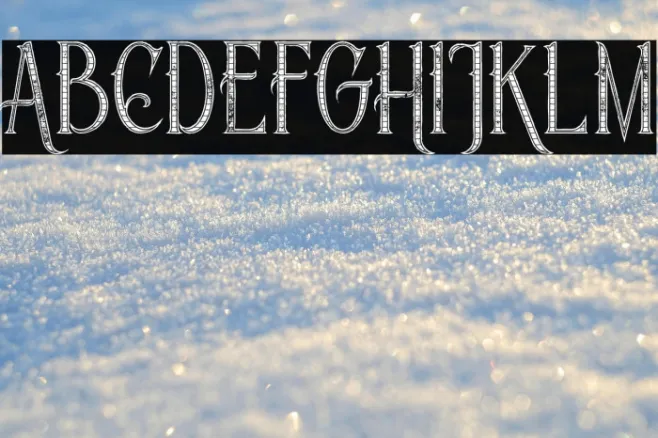 Savana Inline Grid Grunge Example 2