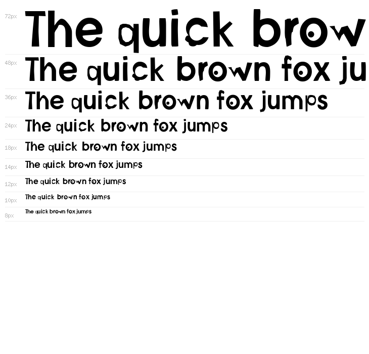 Savant Barden DemiBold Waterfall