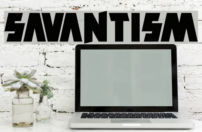 Savantism Font examples