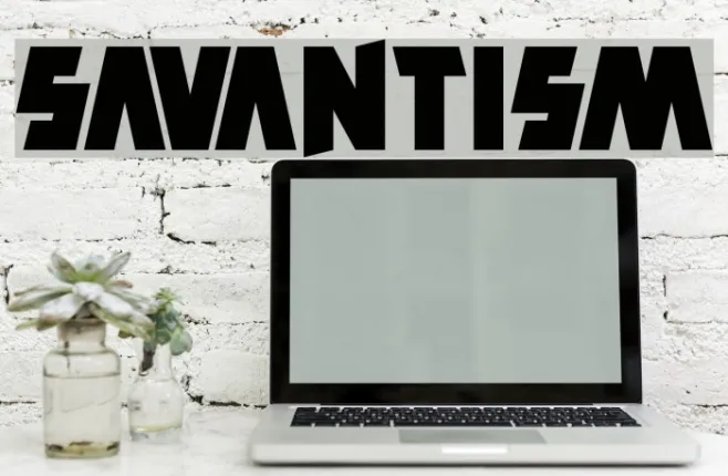 Savantism Example 3