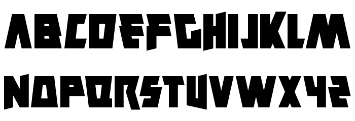 Savantism Font LOWERCASE