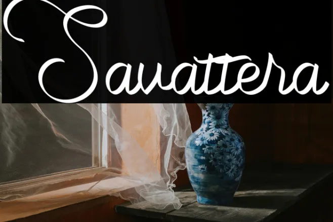 Savattera Example 2