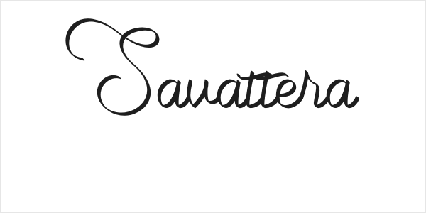 Savattera Logo