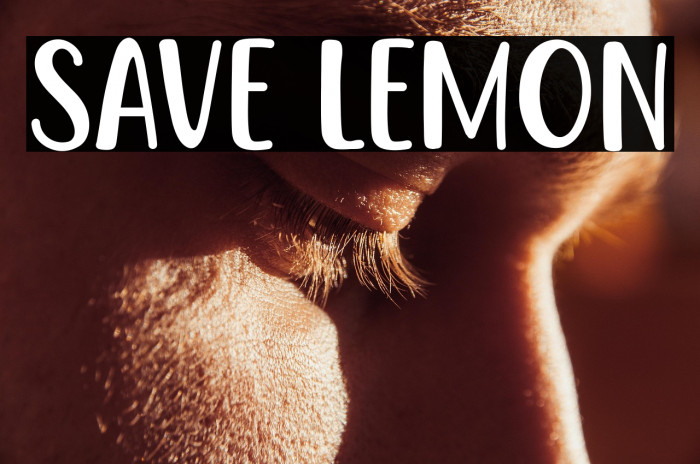 Save Lemon Example 1