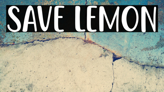 Save Lemon Example 2