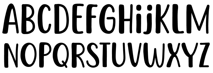 Save Lemon Font LOWERCASE