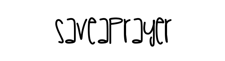 SaveAPrayer  baixar fontes gratis