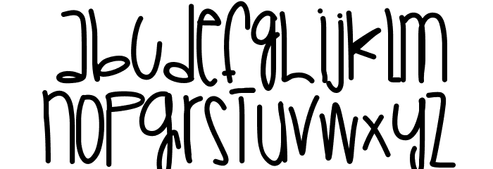 SaveAPrayer Font Litere mici