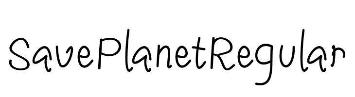 SavePlanetRegular  baixar fontes gratis