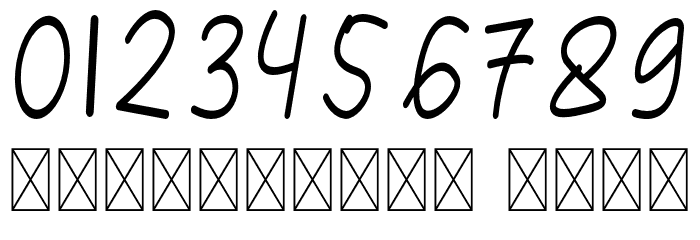 SavePlanetRegular Font OTHER CHARS