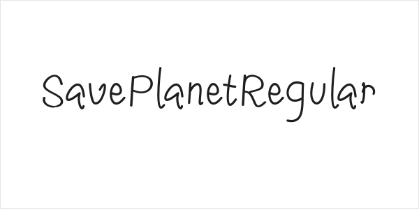 SavePlanetRegular Logo