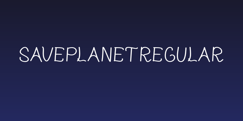 SavePlanetRegular Social Header