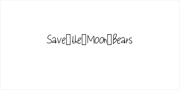 Save_the_Moon_Bears Logo