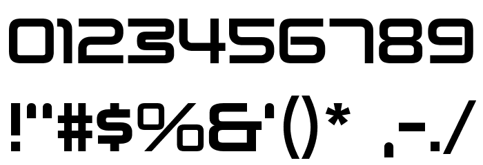 SavedByZero-Regular Font OTHER CHARS