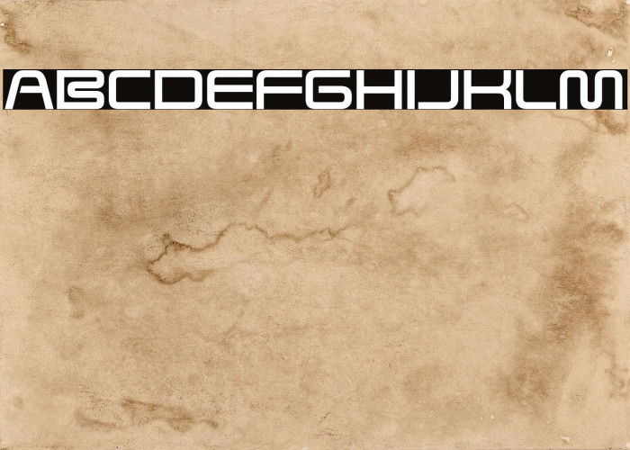 SavedByZero-Regular Font examples